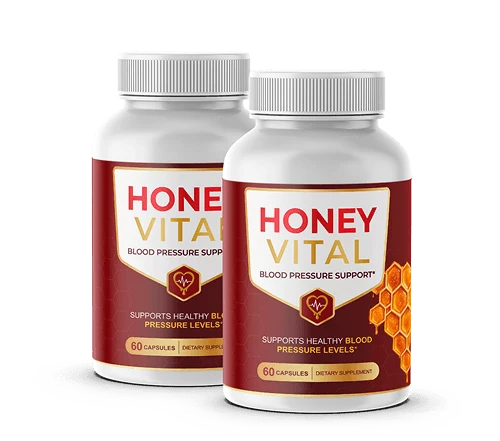 Honey Vital benefits — blood pressure support, circulation and heart wellness