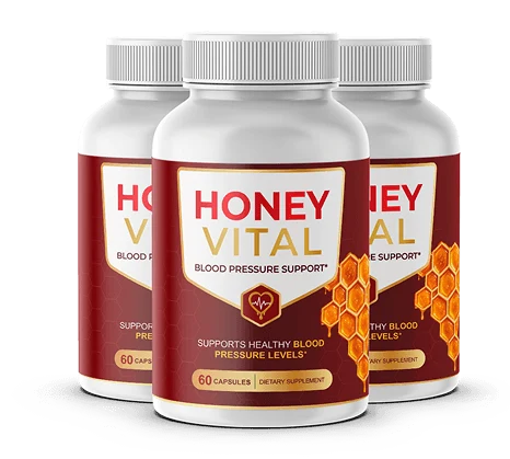 Honey Vital — natural blood pressure support routine